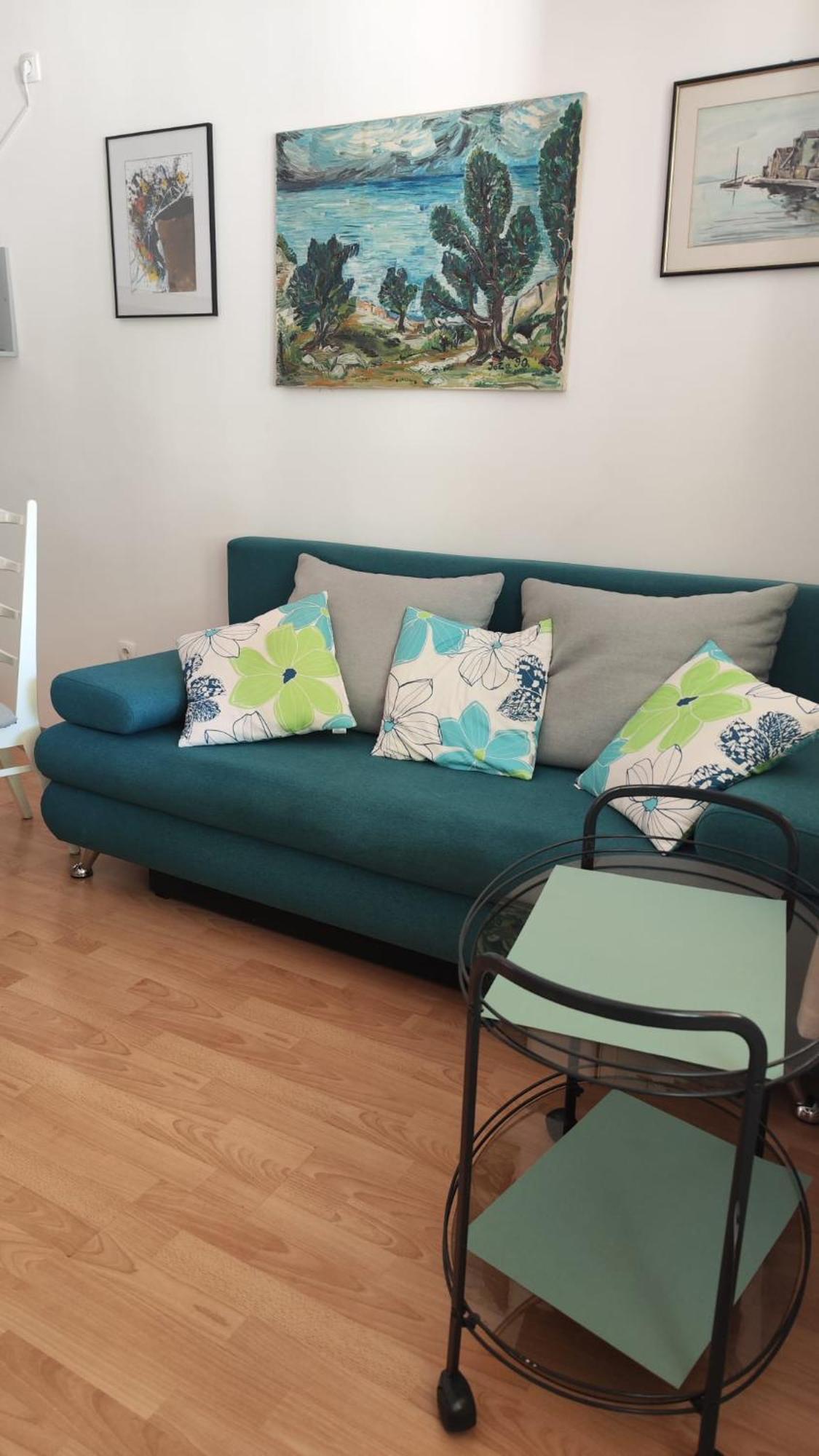 Apartments Suri Водице Екстер'єр фото
